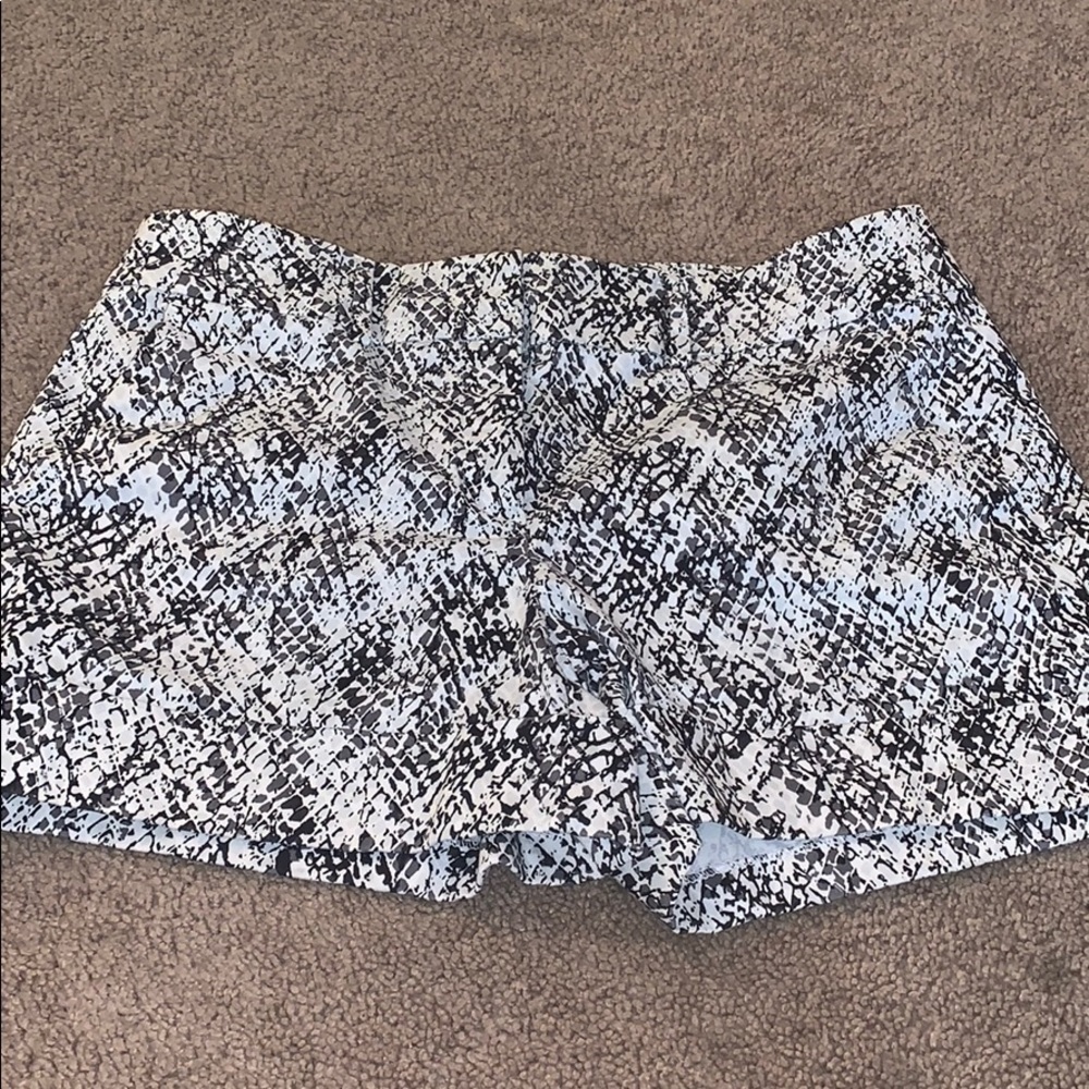 Patterned Shorts